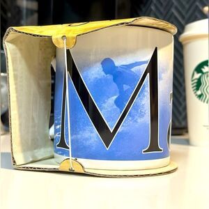 NIB 1994 Starbucks Maui City Mug